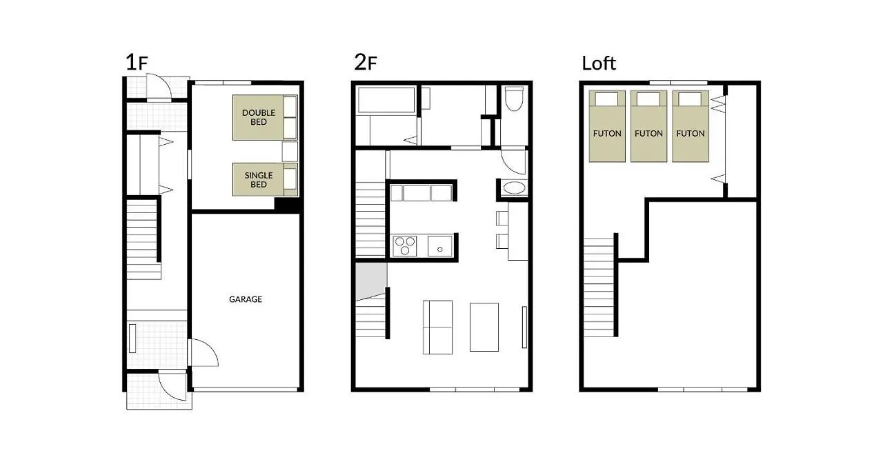 Yadoya Yadokari 2Nd Apartment Pippu 0*,  Japan